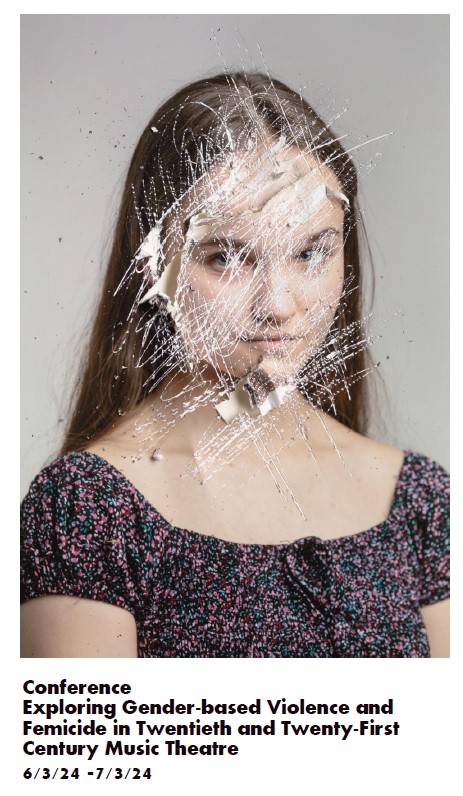 scratched photograph of a young woman